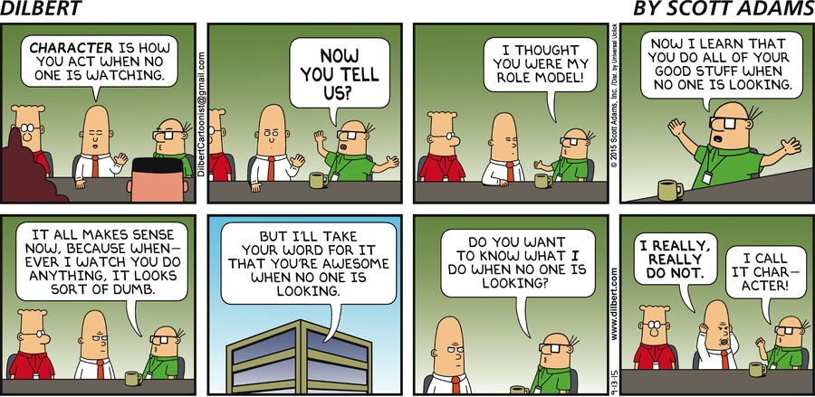 Dilbert Cartoon